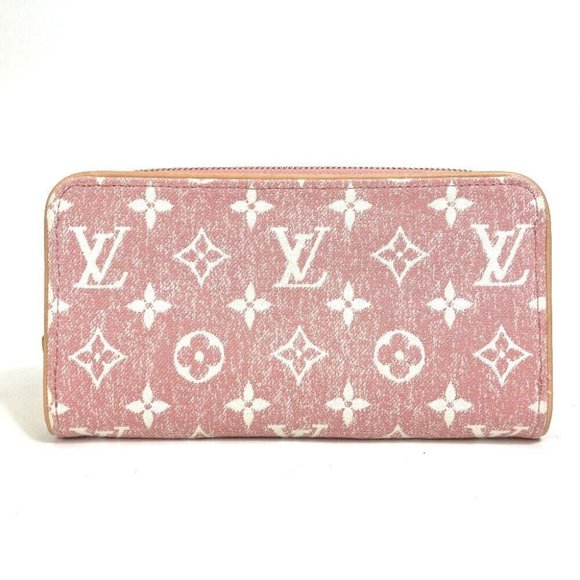 Louis Vuitton Handbags - LOUIS VUITTON MonogramDenim Zippy Wallet Zip Around Long Wallet